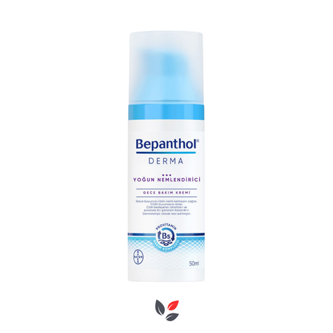 Bepanthol Derma Yoğun Nemlendirici Gece Bakım Kremi 50 ML