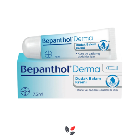 Bepanthol Dudak Bakım Kremi 7,5 ml
