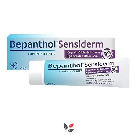 Bepanthol Sensiderm Kaşıntı Giderici Krem 20 gr