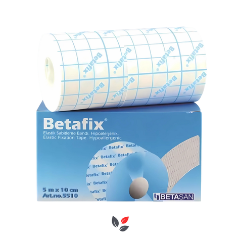 Betafix Elastik Sabitleme Bandı 5m x 10cm