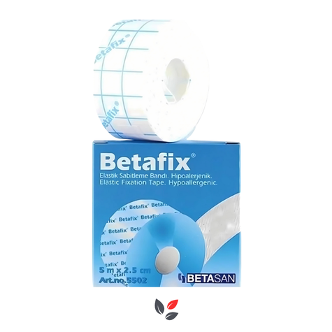Betafix Elastik Sabitleme Bandı 5m x 2.5 cm
