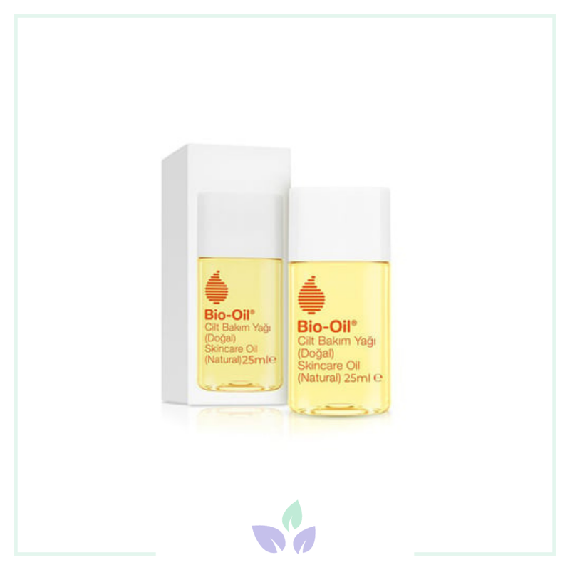 Bio Oil Natural Cilt Bakım Yağı 25 ml