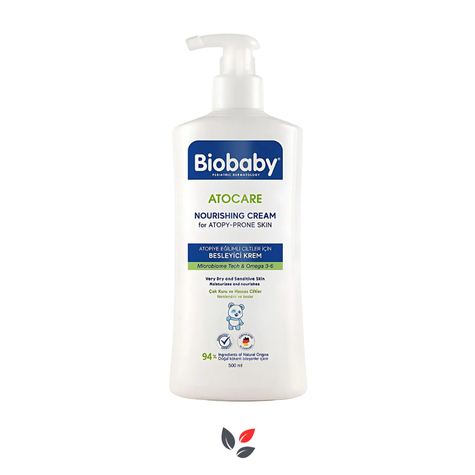 Biobaby Atocare Besleyici Krem 500ml