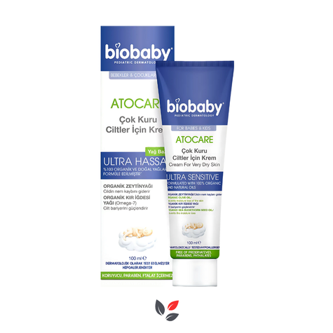 Biobaby Atopik Ciltler için Krem 100 ml