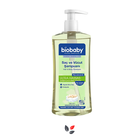 Biobaby Bebek Şampuanı (Saç ve Vücut) 500ml