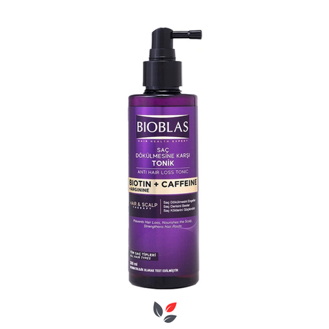 Bioblas Biotin & Caffeine 200 ml Saç Dökülmesine Karşı Tonik