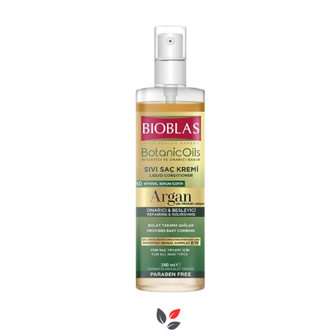 Bioblas Botanic Oil Argan Yağlı Sıvı Saç Kremi 200 ml