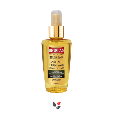 Bioblas Botanic Oils Argan Saç Bakım Yağı 100 ml