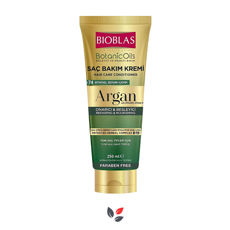Bioblas Botanics Oil Argan Yağlı Saç Bakım Kremi 250 ml
