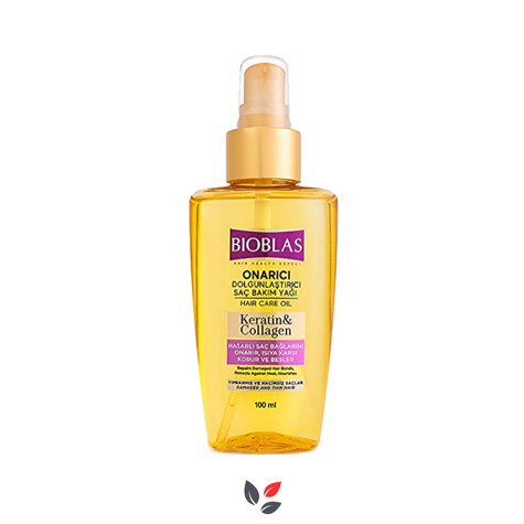 Bioblas Keratin & Kolajen Onarıcı Dolgunlaştırıcı