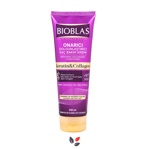 Bioblas Saç Kremi Kolajen & Keratin Saç Dökülmesine Karşı Etkili 250 ml