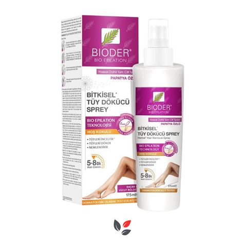 Bioder Bio Epilation Kadınlar İçin Tüy Dökücü Krem 175 ml