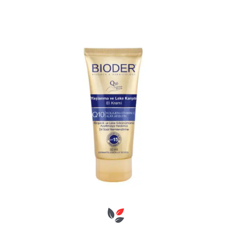 Bioder Yaşlanma ve Leke Karşıtı El Kremi 50 ml