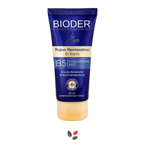 Bioder Yoğun Nemlendirici El Kremi 50 ml