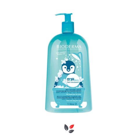 Bioderma Abcderm Foaming Cleanser Temizleme Jeli 1 Litre