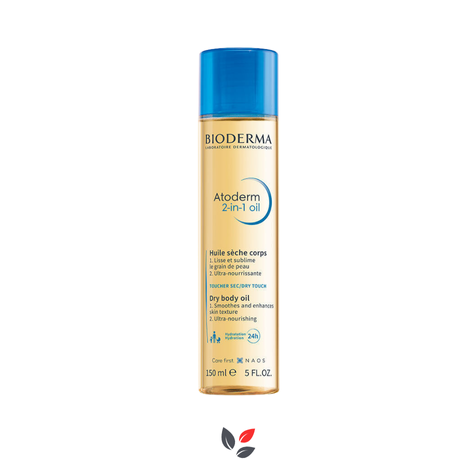 Bioderma Atoderm 2 in 1 Body Oil 150 ml