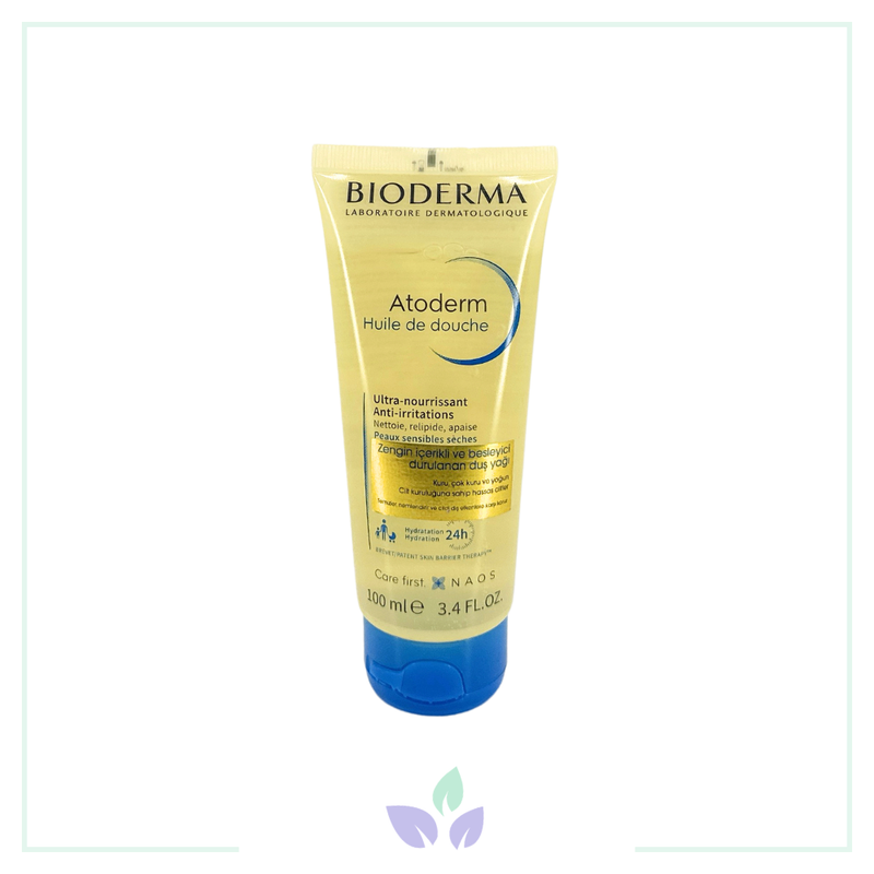 Bioderma Atoderm 24H Huile de Douche 100 ML