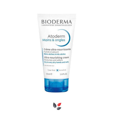 Bioderma Atoderm Hand & Nail Cream 50 ml