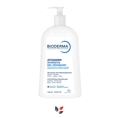 Bioderma Atoderm Intensive Foaming Gel 1000 ml