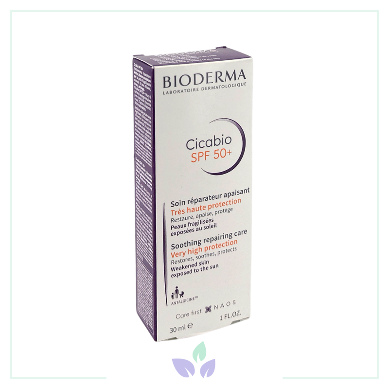 Bioderma Cicabio Spf50+ Cream 30ml
