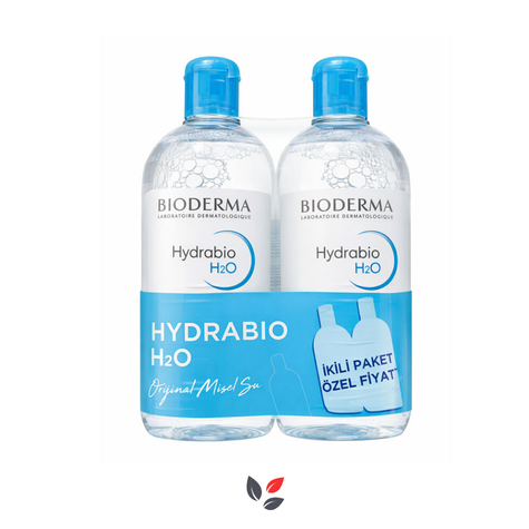 Bioderma Hydrabio H2O 2x500 ml