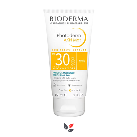 Bioderma Photoderm AKN Mat Matlaştırıcı Güneş Fluidi SPF 30 150 ml