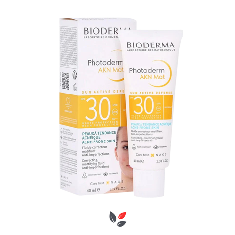 Bioderma Photoderm Akn Mat Spf 30 Güneş Koruyucu 40 ml SKT 08/2026