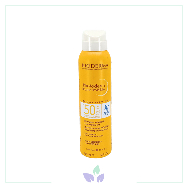 Bioderma Photoderm Brume Invisible Mist SPF 50+ 150 ml