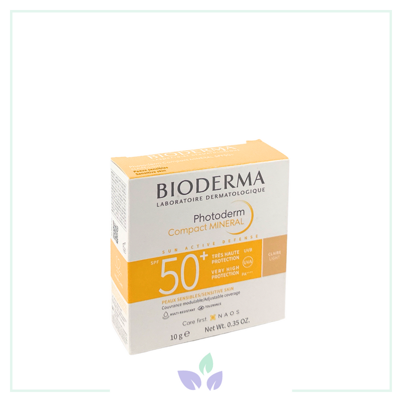 Bioderma Photoderm Compact Mineral SPF50 Renkli 10 gr - Light