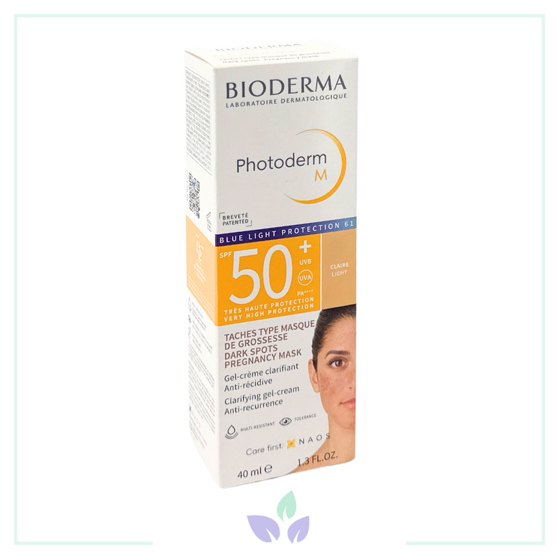 Bioderma Photoderm M SPF 50+ Light 40 ml