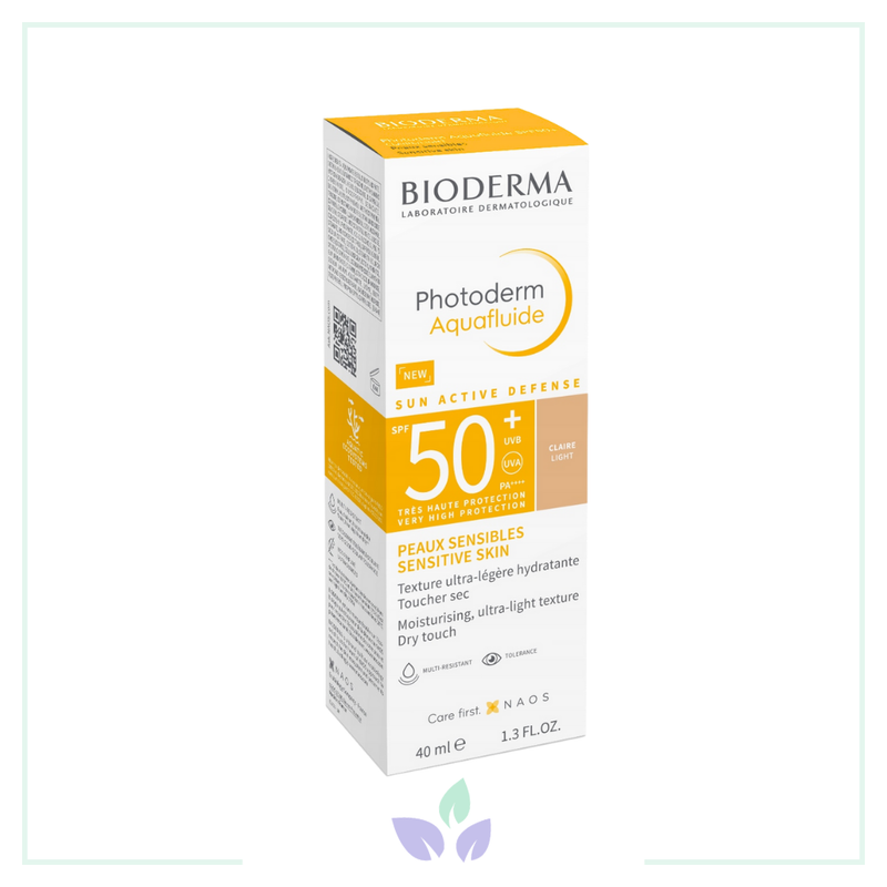 Bioderma Photoderm Aquafluid SPF50+ Tinted Claire 40 ml