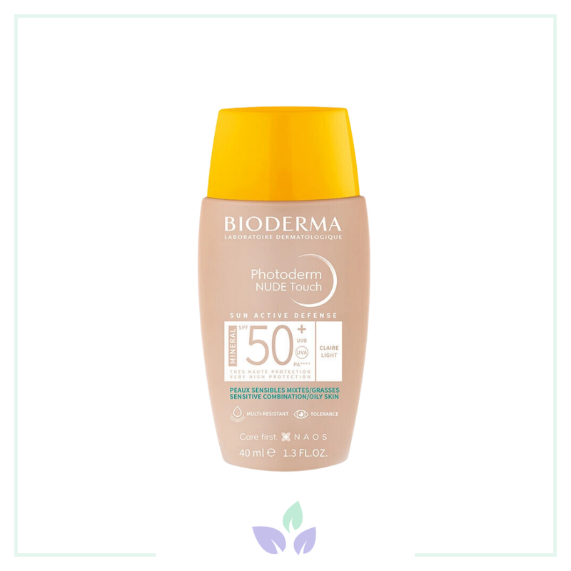 Bioderma Photoderm Nude Touch Spf50+ Light 40 ml