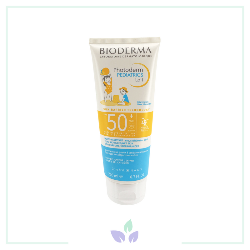 Bioderma Photoderm Pediatrics Lait SPF50+ 200 ml