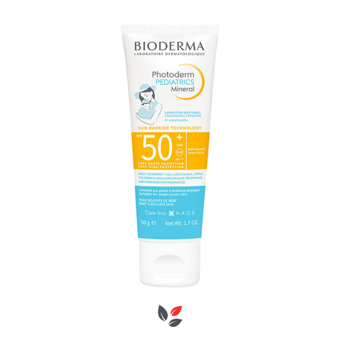 Bioderma Photoderm Pediatrics Mineral SPF50+ 50 gr