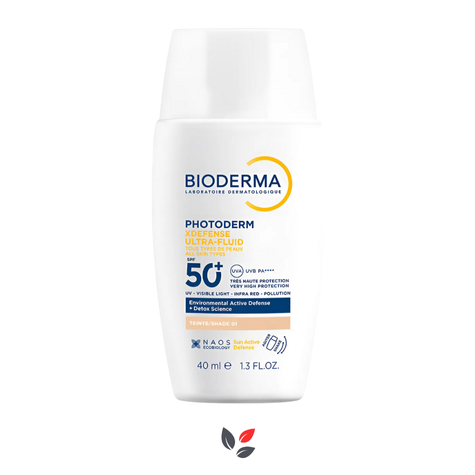 Bioderma Photoderm XDefense Spf50+ Tüm Cilt Tipleri İçin Renkli Güneş Kremi 40 ml - Light