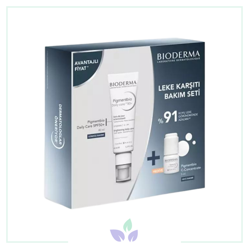 Bioderma Pigmentbio Leke Karşıtı Bakım Seti