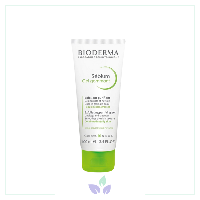 Bioderma Sebium Exfoliating Karma Ve Yağlı Ciltler Için Peeling Temizleme Jeli 100 ml
