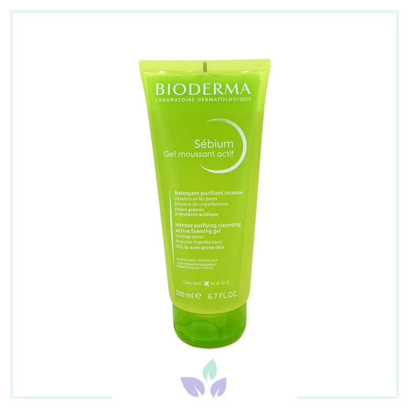 Bioderma Sebium Foaming Gel Active 200 ml