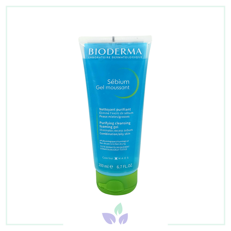 Bioderma Sebium Foaming Temizleme Jeli 200 ml