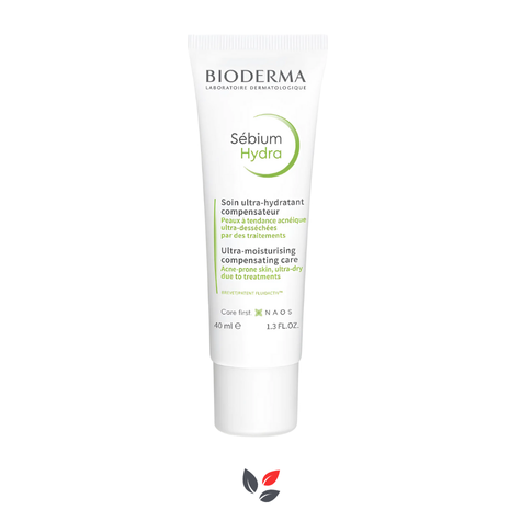 Bioderma Sebium Hydra Akneye Eğilimli Ciltler için Yatıştırıcı Nemlendirici Krem 40 ml