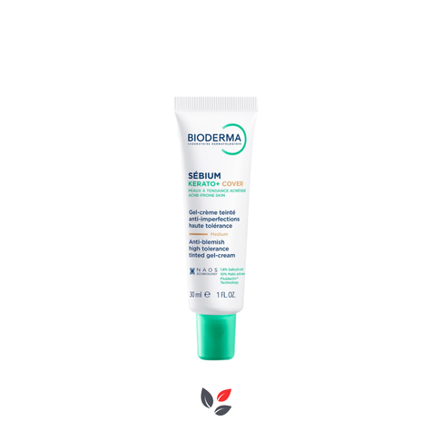 Bioderma Sebium Kerato Cover 30 ml