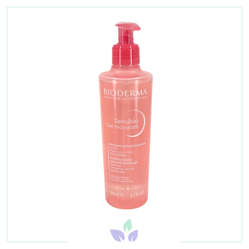 Bioderma Sensibio Foaming Cilt Temizleme Jeli 200 ml