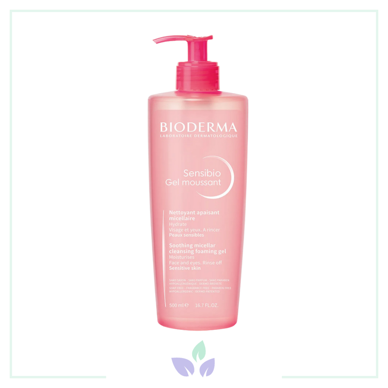 Bioderma Sensibio Gel Moussant Foaming Gel 500 ml