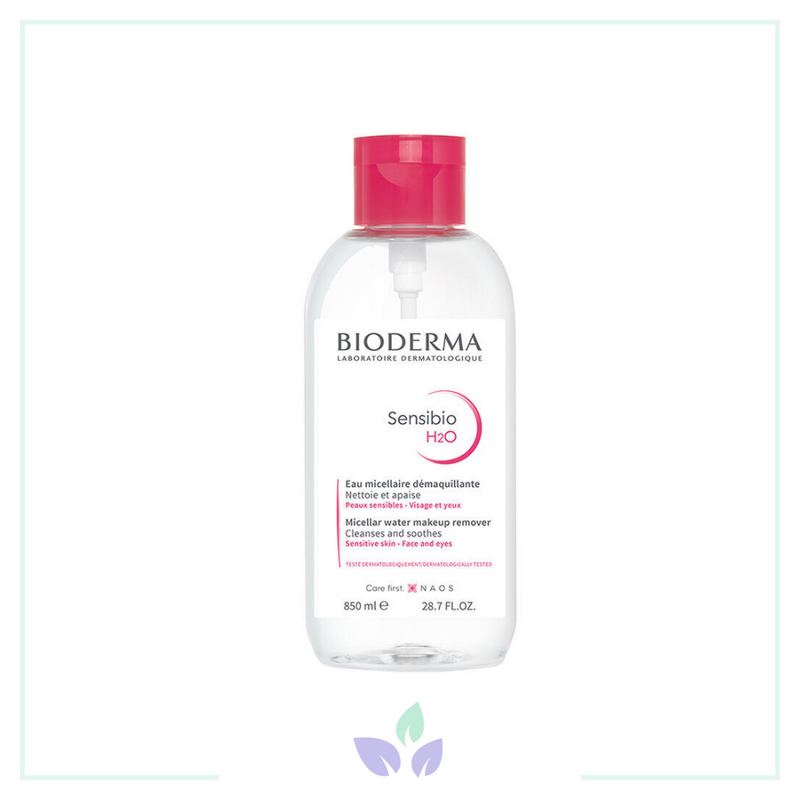 Bioderma Sensibio H2O Micellar Water 850 ml