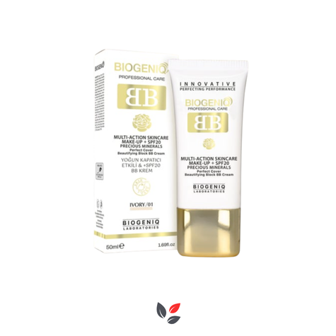 Biogeniq BB Cream İvory 01
