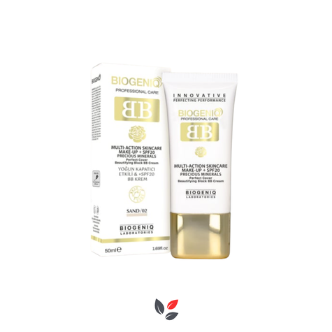 Biogeniq BB Cream Sand 02