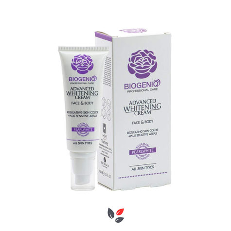Biogeniq Beauty Gelişmiş Beyazlatıcı Krem 75 Ml Advanced Whitening Cream