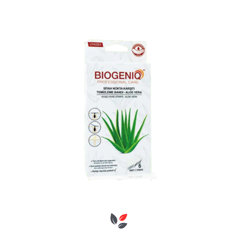 Biogeniq Beauty Siyah Nokta Burun Bandı Aloe Vera