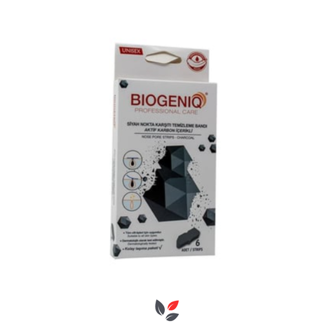 Biogeniq Beauty Siyah Nokta Burun Bandı Aktif Karbon