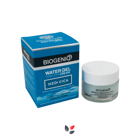 Biogeniq Beauty Su Bazlı Jel Nemlendirici Krem 50 Ml Water Gel Humectant Cream H2O+CICA